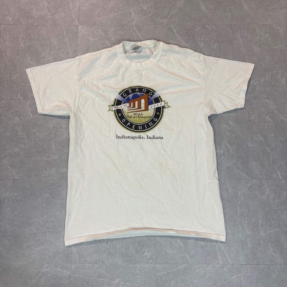 Vintage Gear For Sports NCAA Hall of Champions Grand Opening 2000 TShirt Mens XL